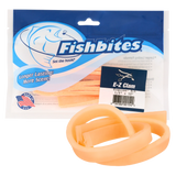 Fishbites E-Z Baits - Clam - Long Lasting