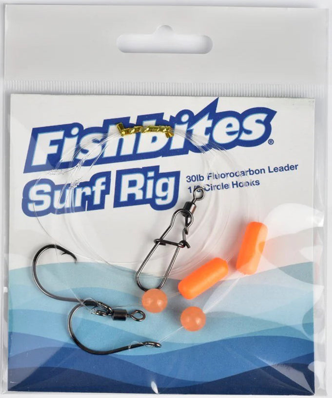 Fishbites - Surf Rig - Orange