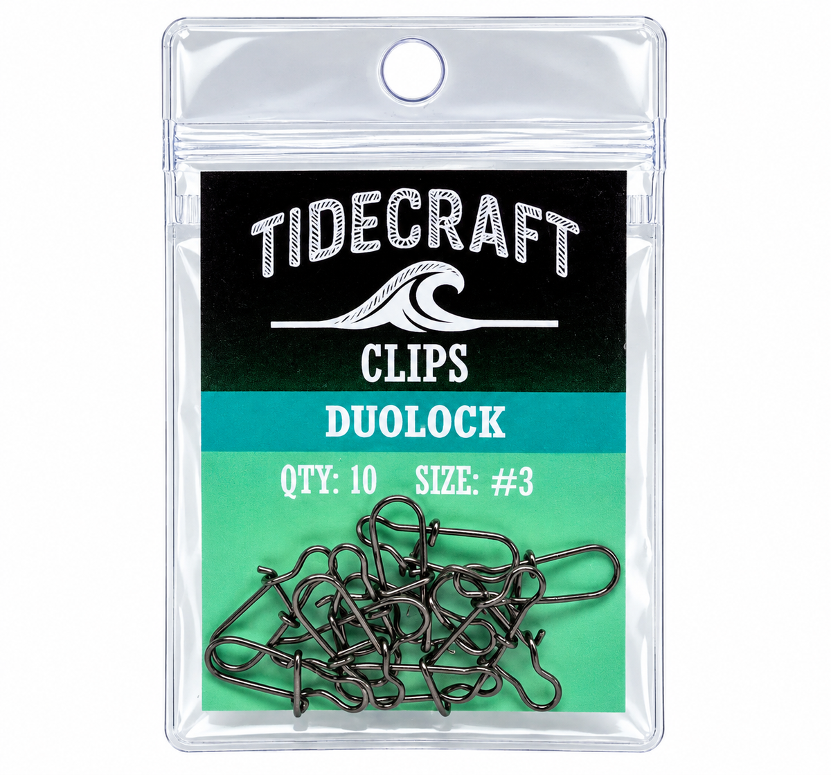 TideCraft Duolock Clip