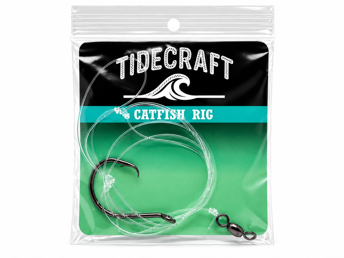 TideCraft Kentucky Chunk Catfish Rig - 8/0
