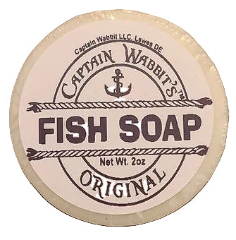 Captain Wabbit's Original Fish Soap