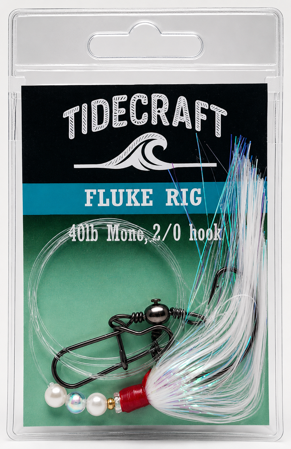 TideCraft Fluke Rig