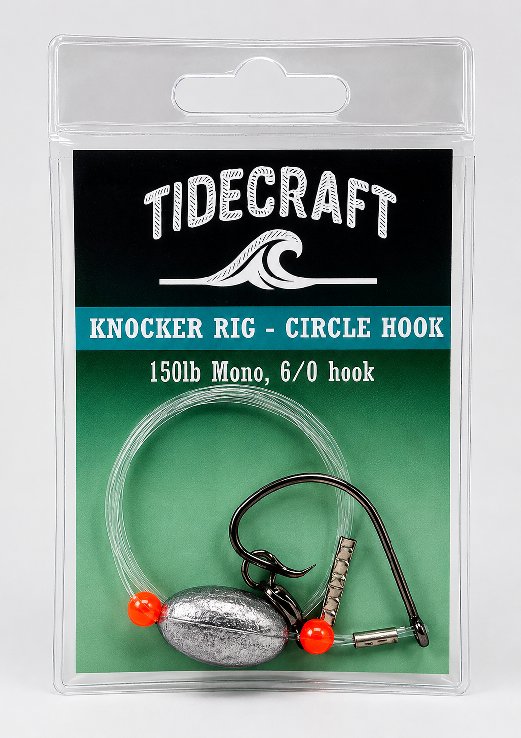 TideCraft Knocker Rig - Circle Hook
