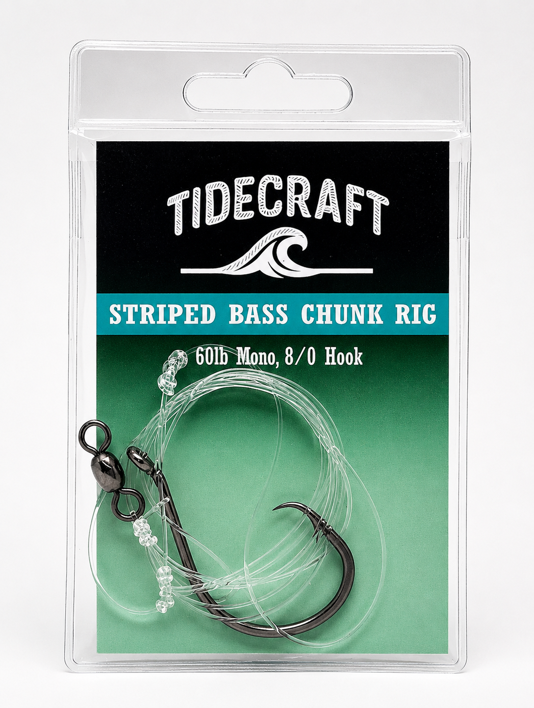 TideCraft Striped Bass Chunk Rig