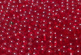 Bead - 6mm - Red - 24-Pack