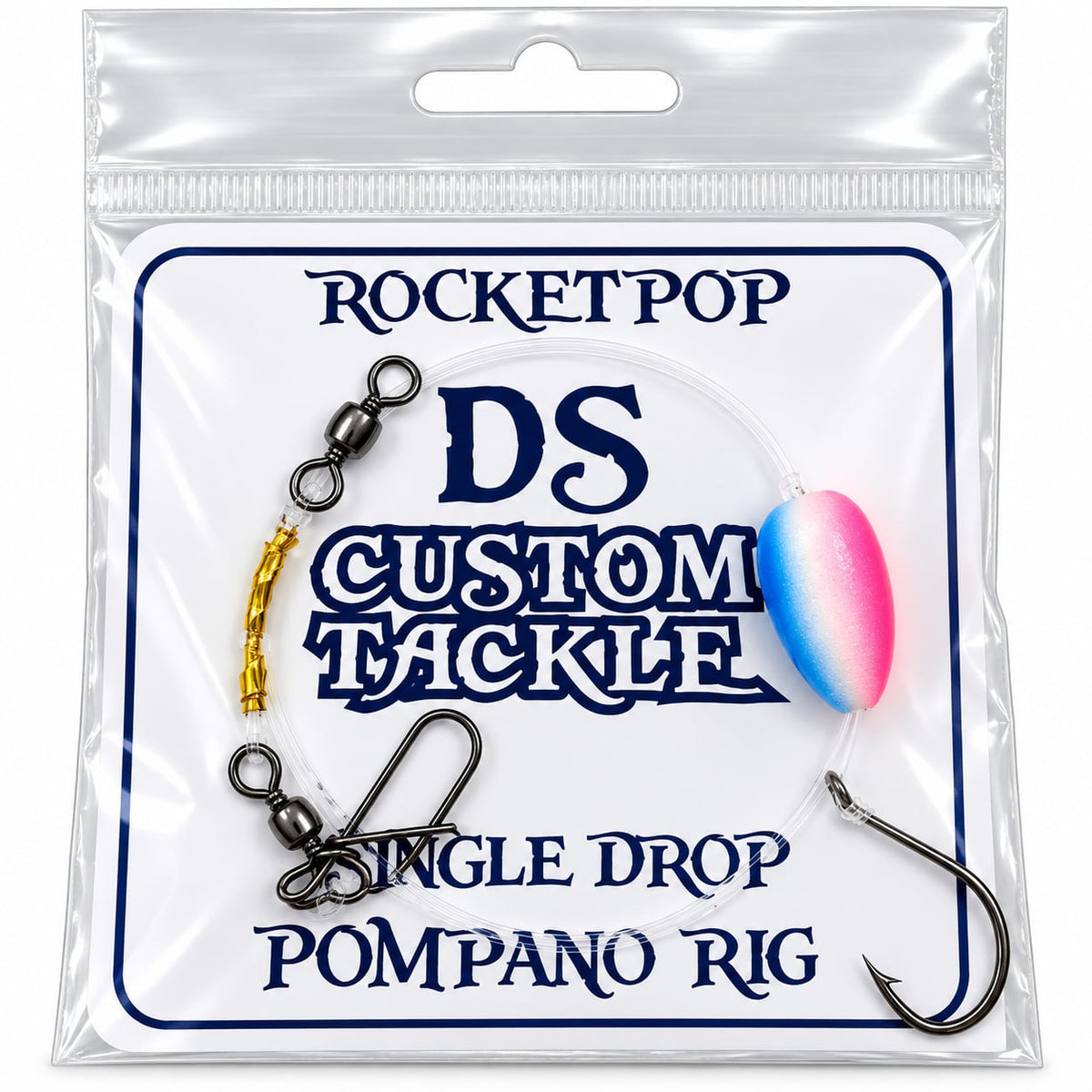 Pompano Rig - Single Drop - 20mm
