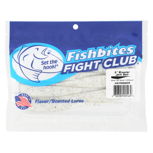 Fishbites Fight Club 5" Brawler Jerkbait