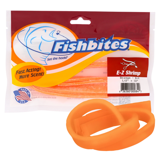 Fishbites E-Z Baits - Shrimp - Fast Acting