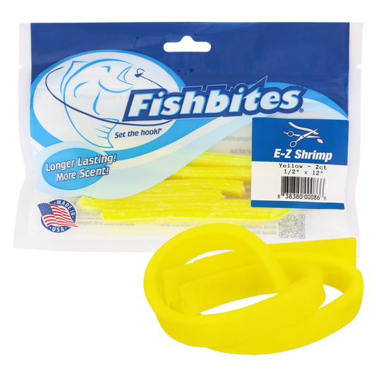 Fishbites E-Z Baits - Shrimp - Long Lasting