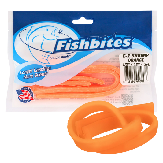 Fishbites E-Z Baits - Shrimp - Long Lasting