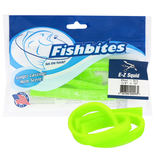 Fishbites E-Z Baits - Squid - Long Lasting