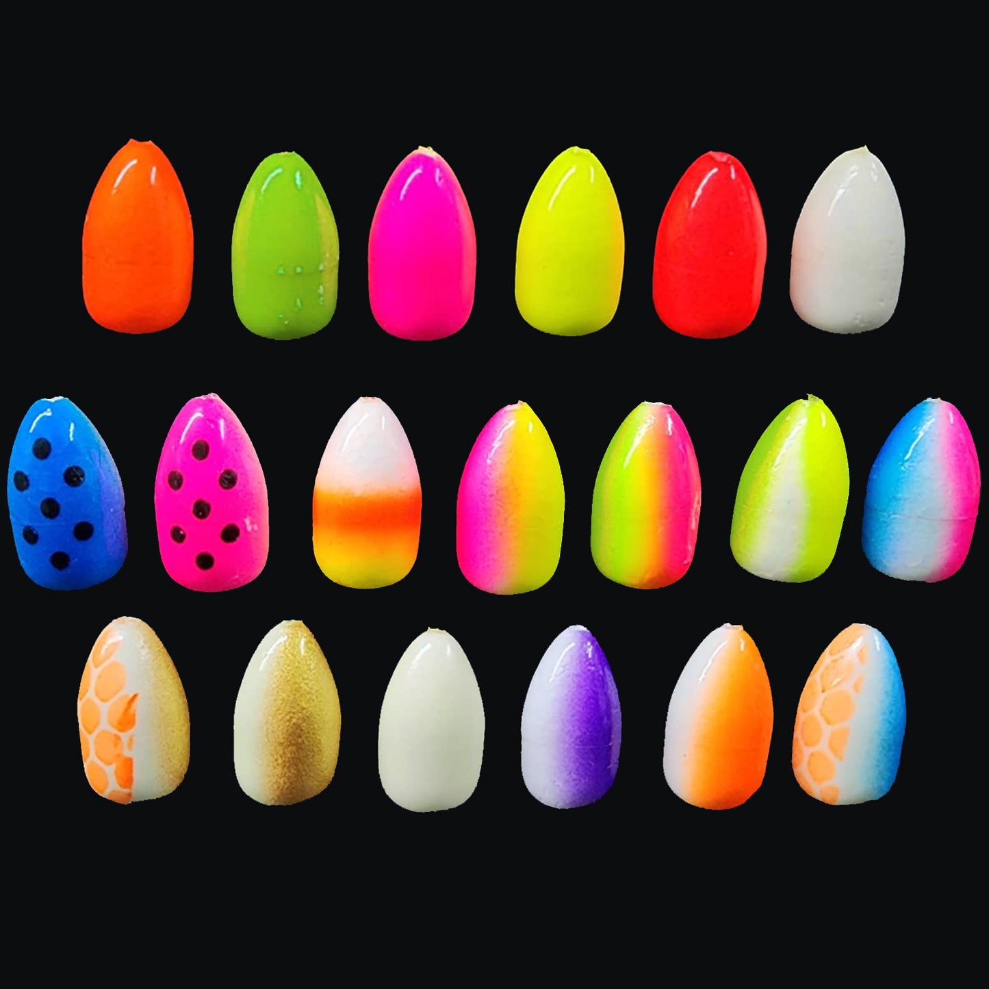 Bullet Floats - 20mm - Bulk
