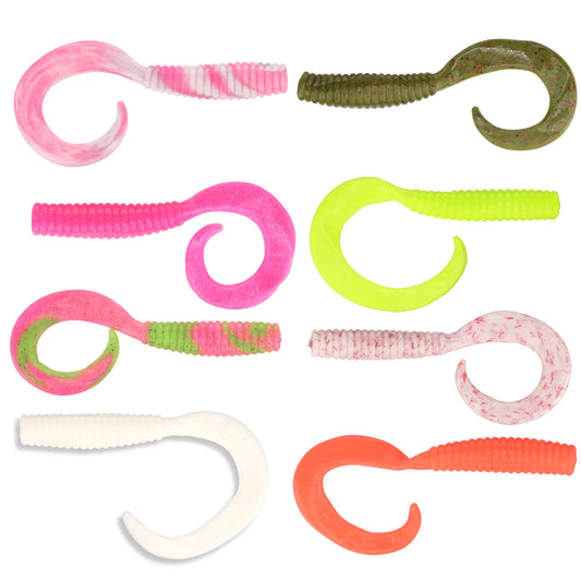 Fishbites Fight Club Lures 6" Grub
