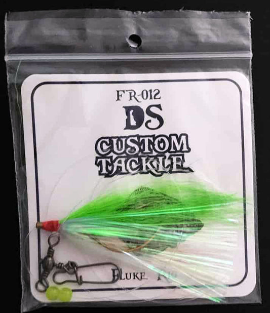 Fluke Rig - 2/0 - Teaser