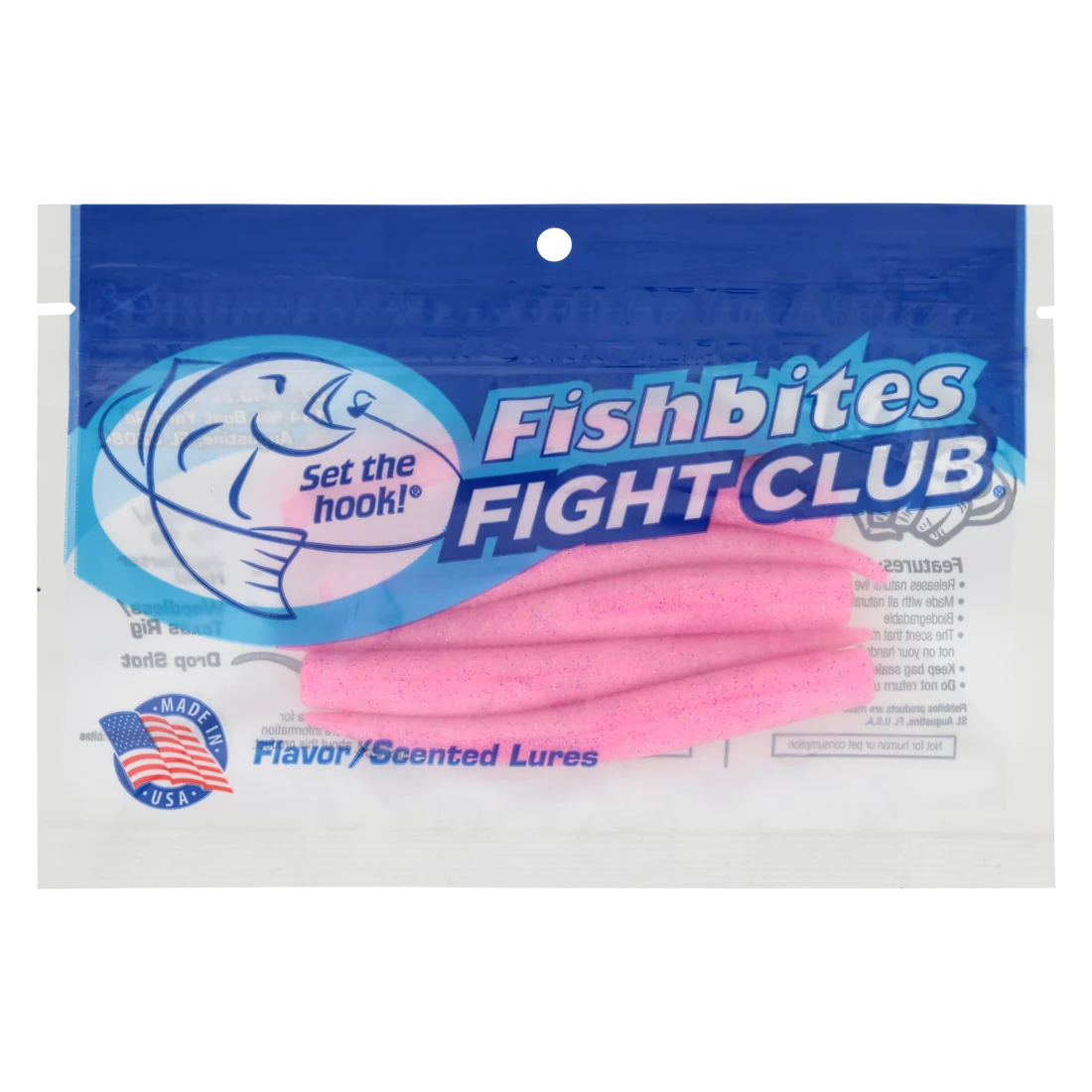 Fishbites Fight Club® 3.5" Mini Mawler
