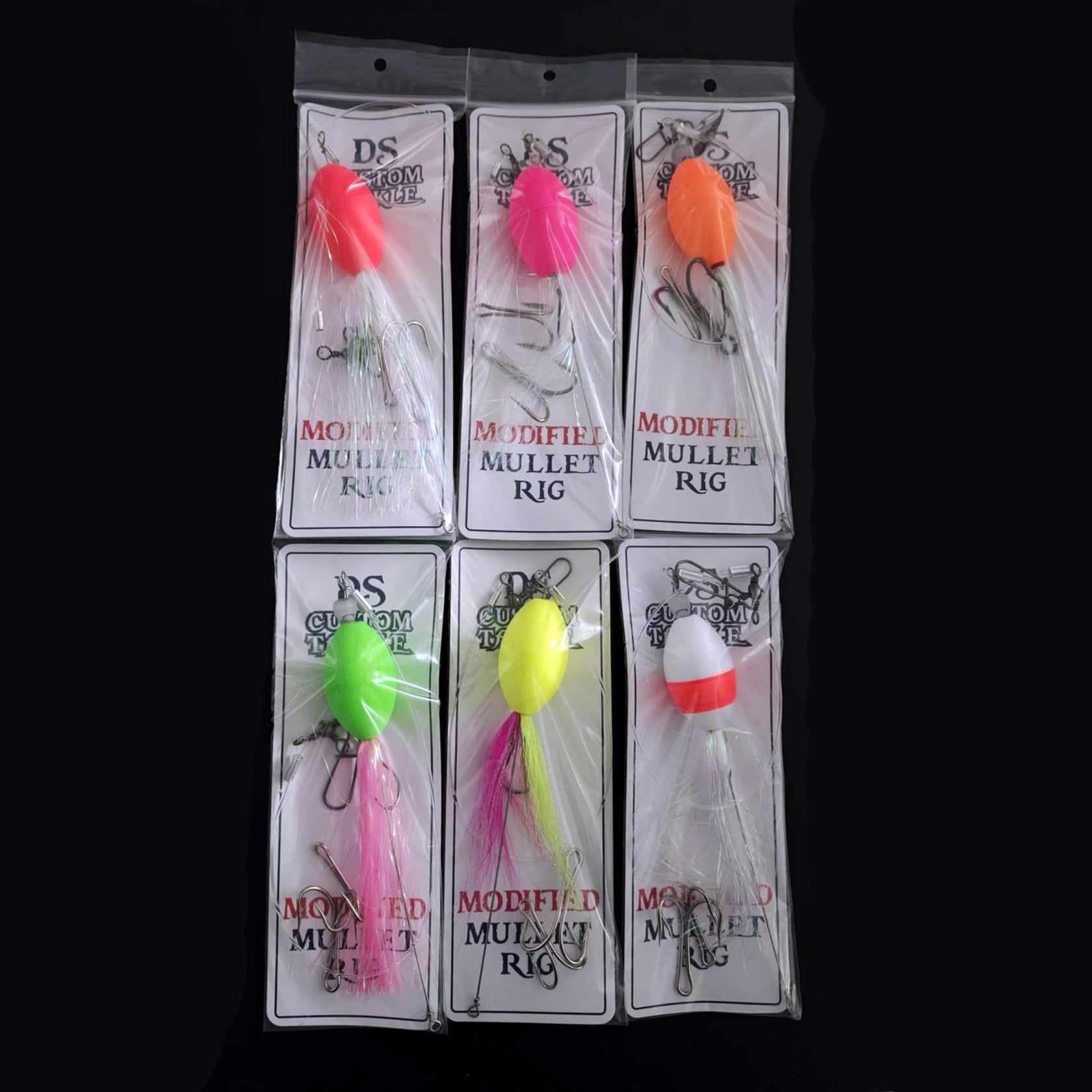 Modified Mullet Rig - Teaser – DS Custom Tackle