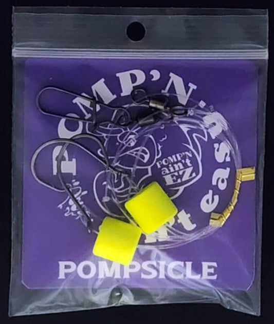 Pomp'n Ain't Easy - Pompsicle Rig - 1/2" Toothpick