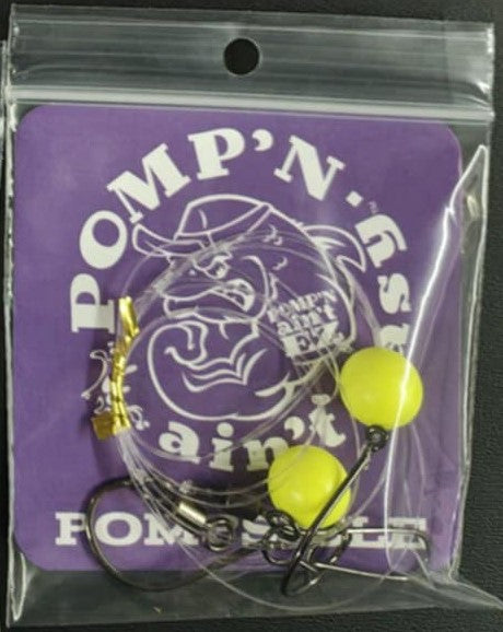 Pomp'n Ain't Easy - Pompsicle Rig - 1/2" Ball