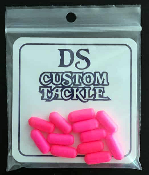Pill Floats - Small - 12-pack – DS Custom Tackle