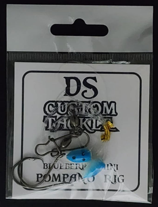 Pompano Rig - Double Drop - 12.5mm