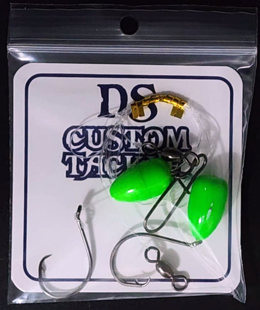 Pompano Rig - Double Drop - 20mm