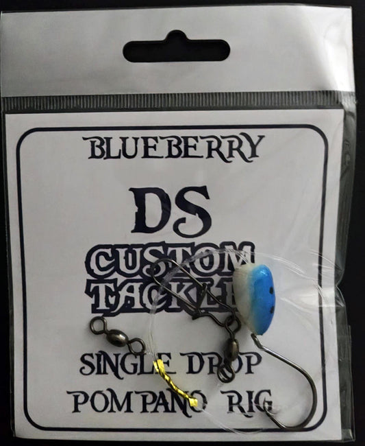 Pompano Rig - Single Drop - 20mm