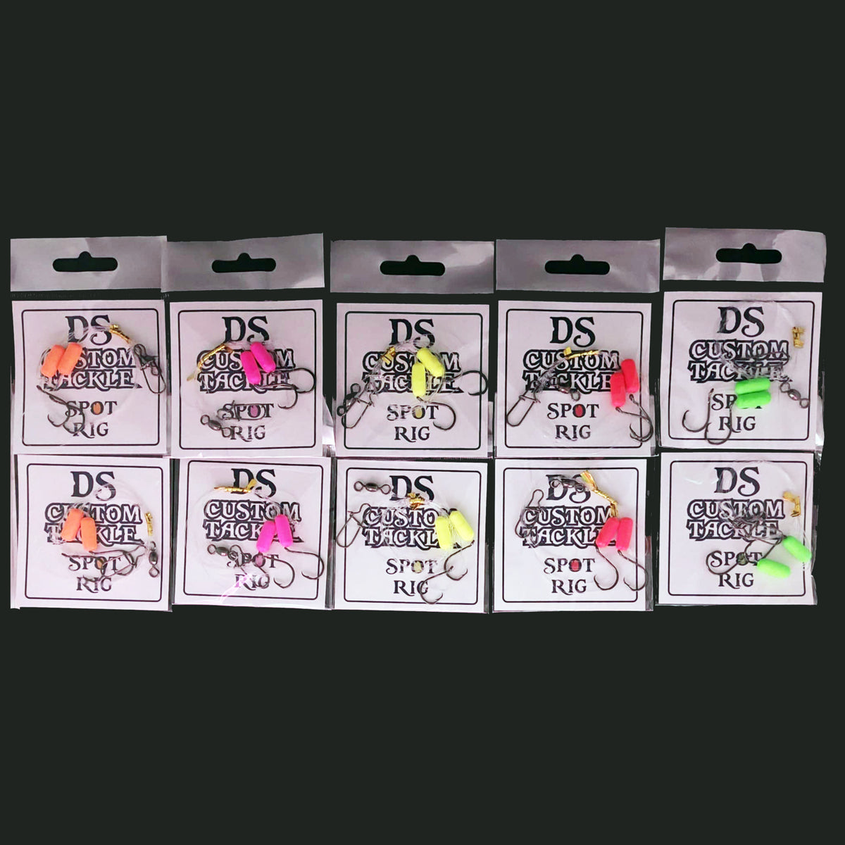 Spot Fish Rigs Spot Rig Mini Package – DS Custom Tackle