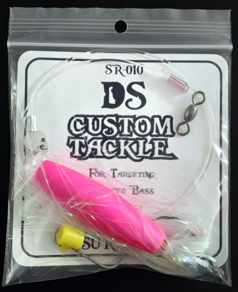 Surf Side Rig Surf Rig - Teaser – DS Custom Tackle