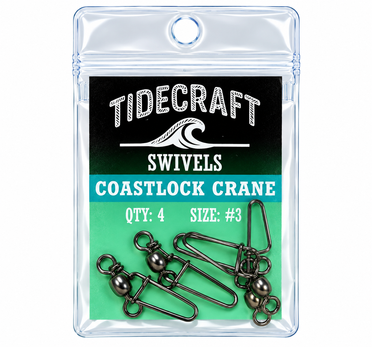 TideCraft Crane Swivel w/Coastlock