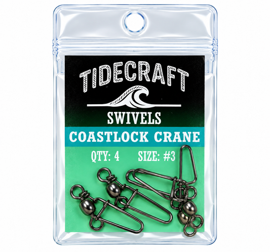 TideCraft Crane Swivel w/Coastlock