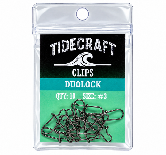 TideCraft Duolock Clip