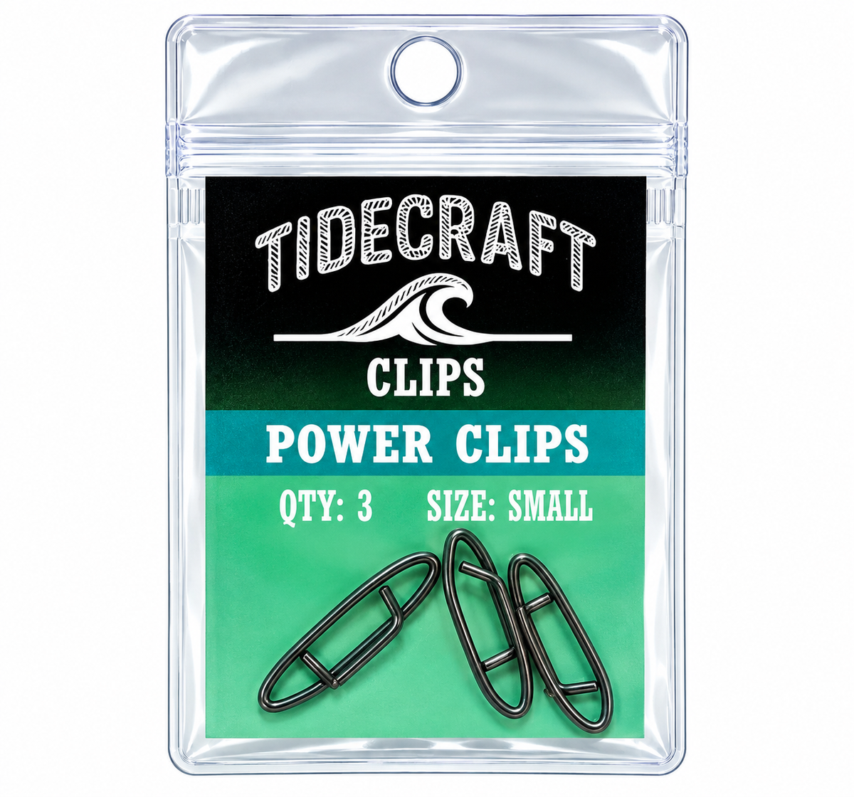 TideCraft Power Clip - 3pk