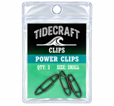TideCraft Power Clip - 3pk