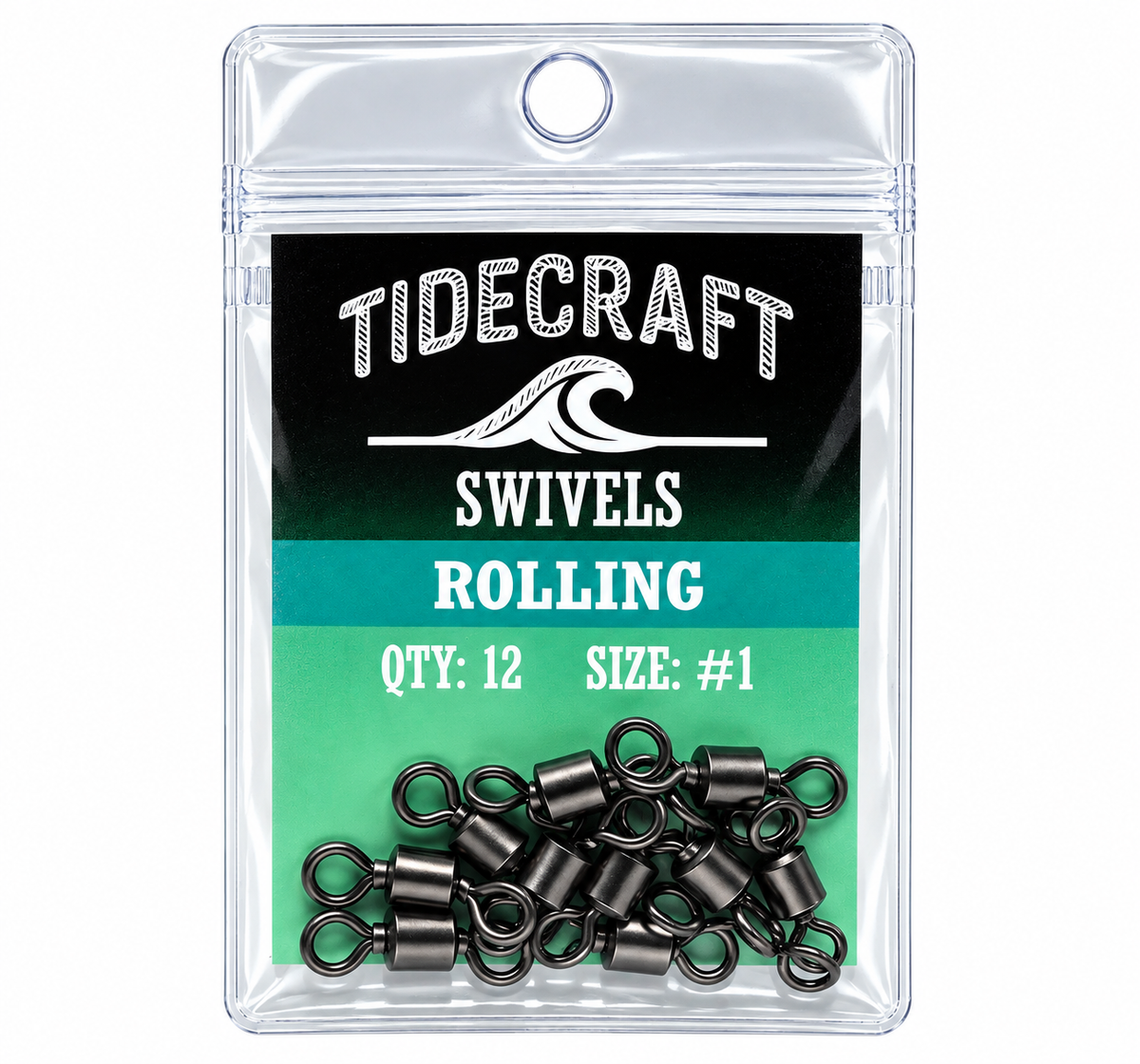 TideCraft Rolling Swivel
