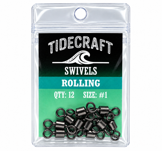 TideCraft Rolling Swivel