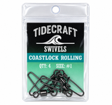TideCraft Rolling Swivel w/Coastlock