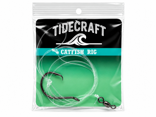 TideCraft Kentucky Chunk Catfish Rig - 8/0