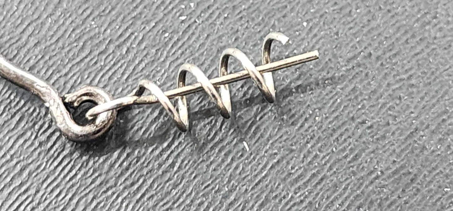 Weighted Spring Hook - 3 Pack