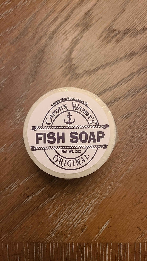 Captain Wabbit's Original Fish Soap