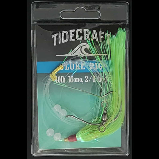 TideCraft Fluke Rig