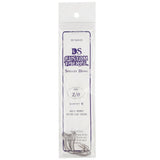 Snelled Wide Gap Hooks - 6 Pack