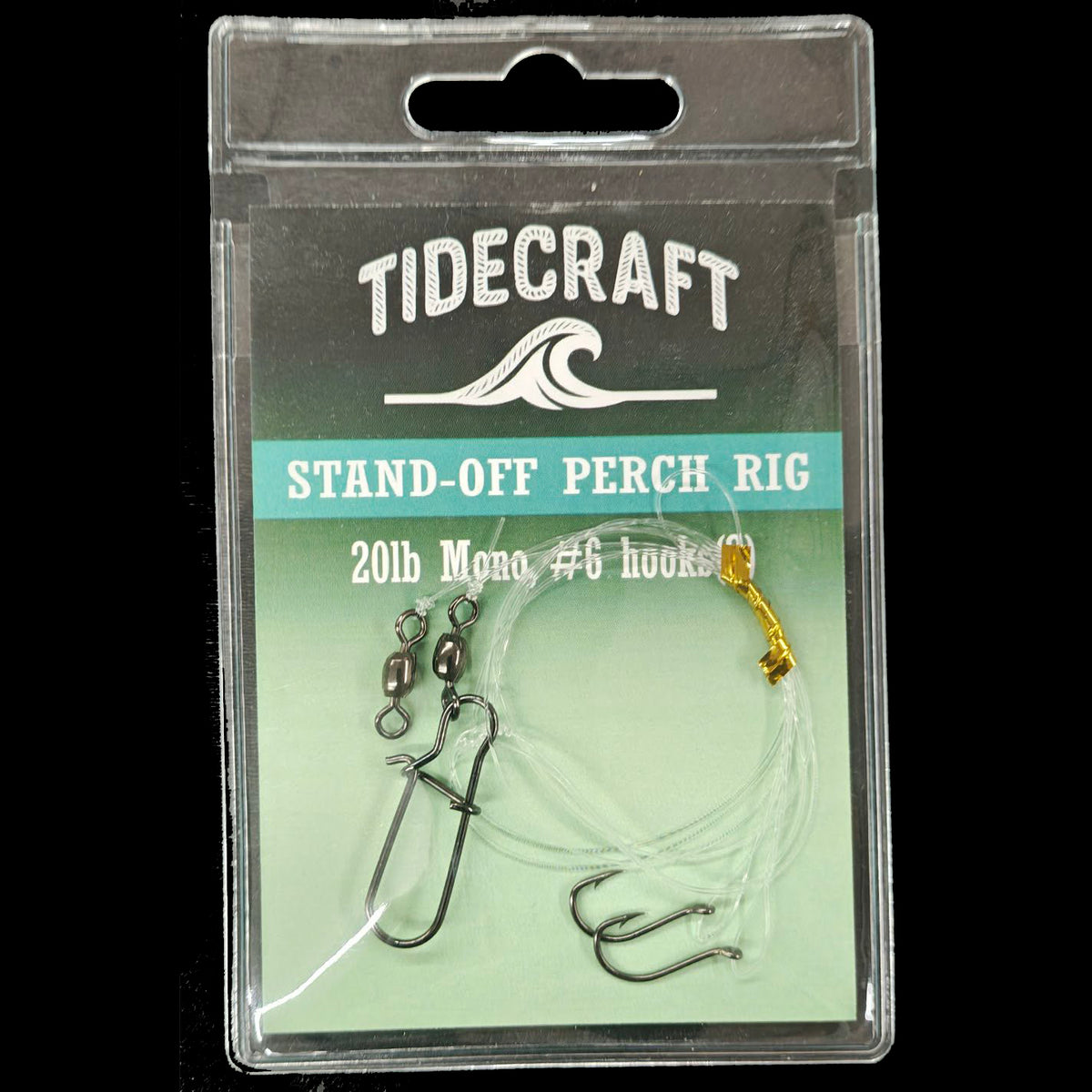 TideCraft Stand-Off Perch Rig - Double – DS Custom Tackle