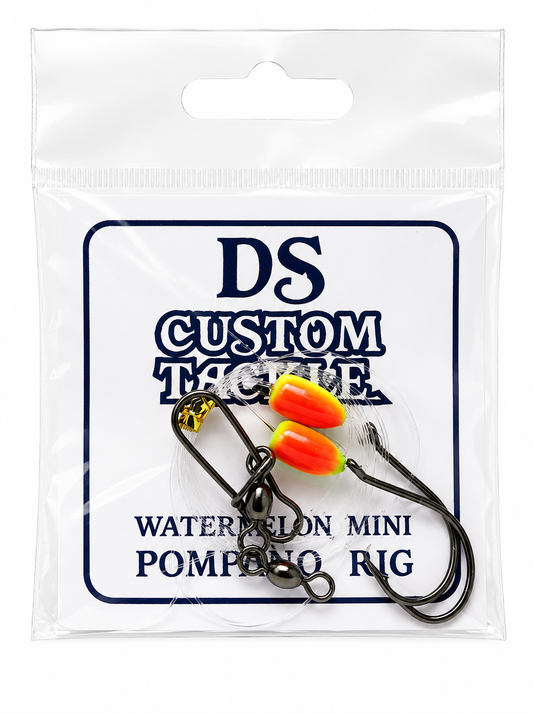 Pompano Rig - Double Drop - 12.5mm