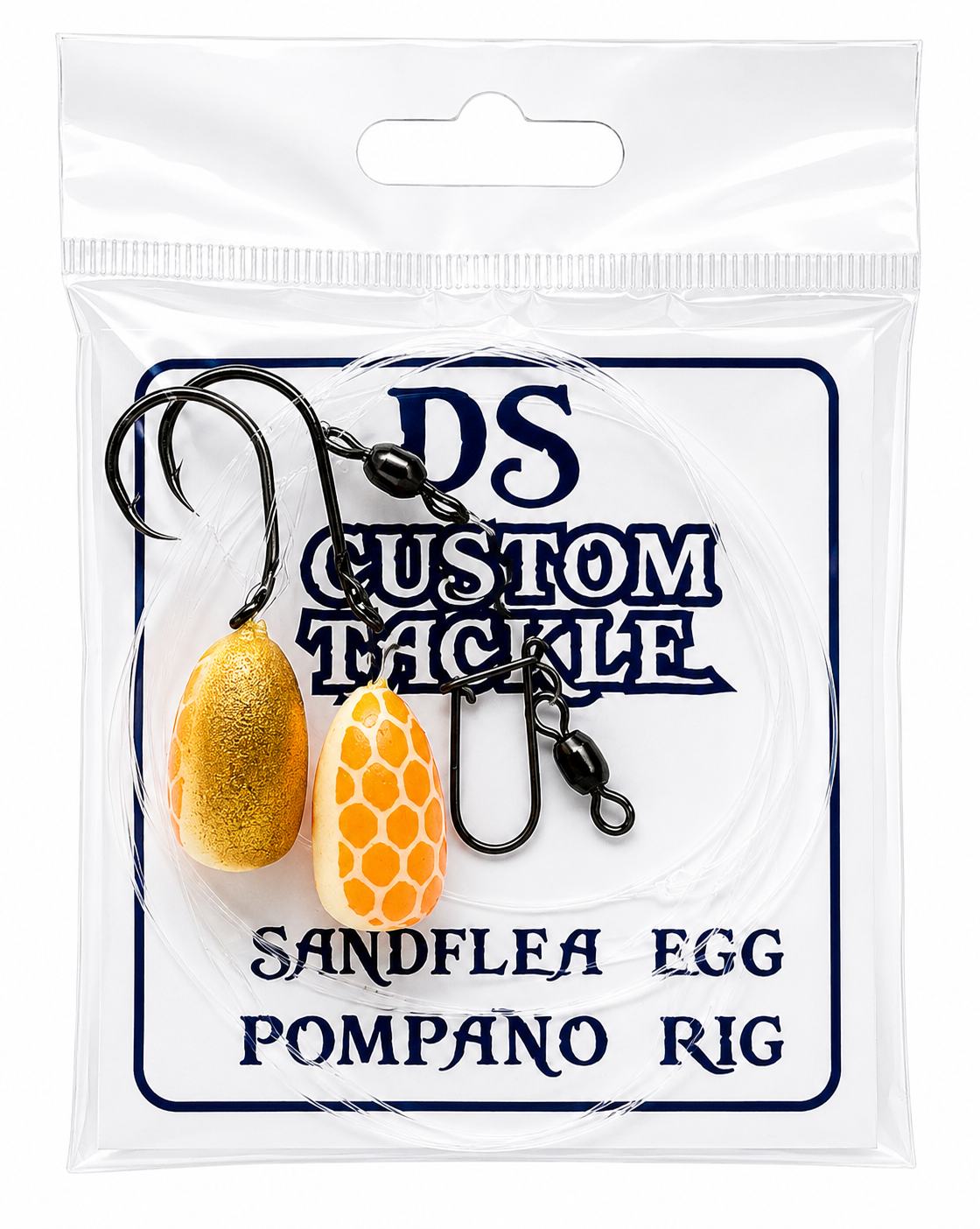 Pompano Rig - Double Drop - 20mm