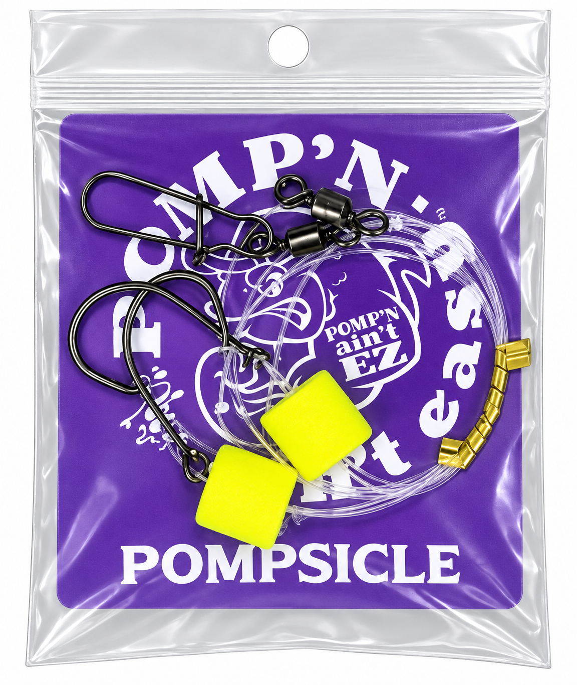 Pomp'n Ain't Easy - Pompsicle Rig - 1/2" Toothpick