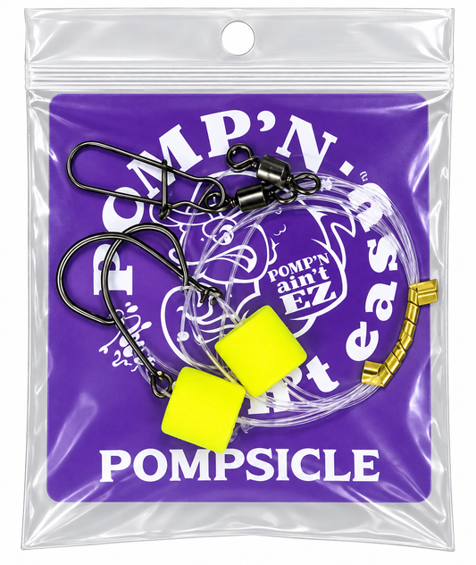 Pomp'n Ain't Easy - Pompsicle Rig - 1/2" Toothpick