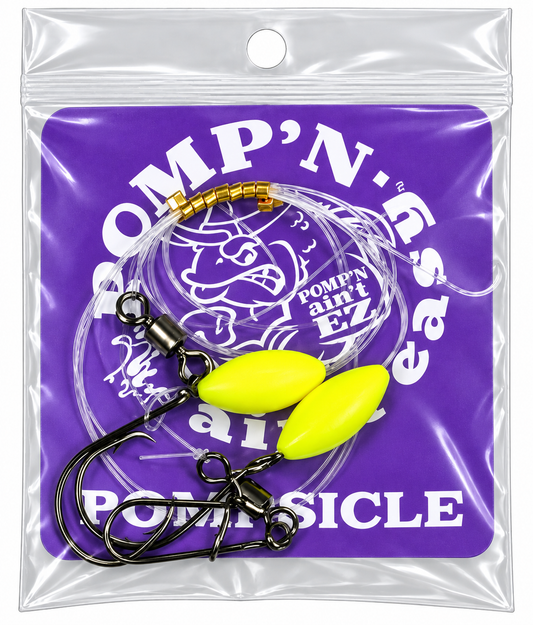 Pomp'n Ain't Easy - Pompsicle Rig - Mini Oval