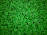 Skull Bead - Glow - 24-Pack