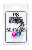 Sea Bass Rig - Triple Drop - Glo Bead