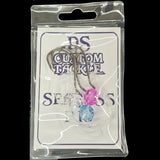 Sea Bass Rig - Triple Drop - Glo Bead